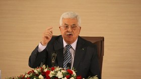 “إن لم يمرر مجلس الأمن مشروع دولة فلسطين سنوقف التعامل مع إسرائيل”