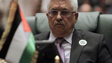 Abbas appelle les pays arabes à soutenir les efforts palestiniens