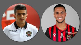 عطال والوناس يصنعان فوز نيس