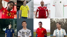 هكذا تُفصّل “أديداس” لباس “الخضر” ومنتخبات أخرى