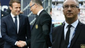 الجزائري سعيد شعبان مرفوع الرأس في نهائي كأس فرنسا