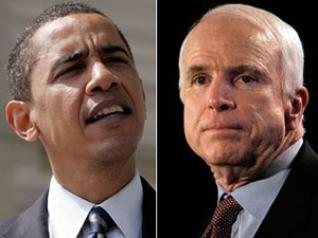 Présidentielle américaine : les candidats Obama et McCain en campagne à l'étranger