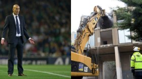 تهديم العمارة التي احتضنت طفولة “زيدان”