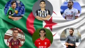 6 لاعبين مُغتربين مُرشّحون لِتعزيز صفوف “الخضر”