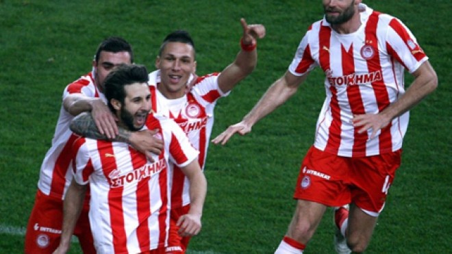 شغب في مباراة أولمبياكوس وتألّق عبدون