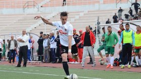 عبد اللاوي جديد المنتخب الوطني في مواجهتي زامبيا