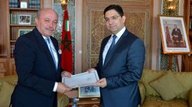 Le nouvel ambassadeur d’Algérie au Maroc a présenté ses lettres de créance