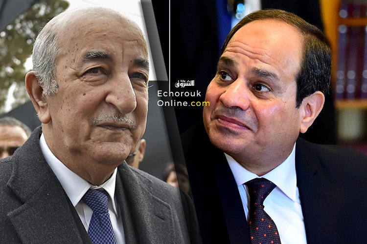 Egypt’s President El-Sisi Invites President Tebboune To Visit Cairo
