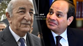 السيسي يدعو تبون لزيارة القاهرة