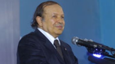 Bouteflika fait un Plaidoyer pour la planète