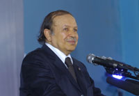Bouteflika fait un Plaidoyer pour la planète