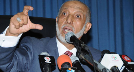 Belkhadem: « Je ne pars pas… »