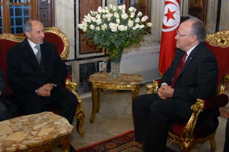 Le chef militaire d’Égypte en Libye, sa première visite d’État à l'étranger