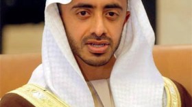 وزير خارجية الإمارات يشيد بالعلاقات مع الجزائر