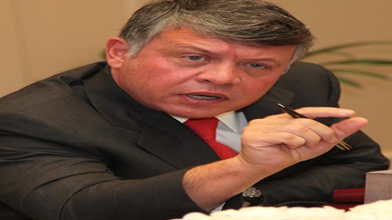 الملك عبد الله يحذر من “استفزازات إسرائيل”