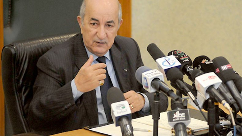 تبّون يطلب تقريرًا حول تصدير المواد الغذائية”المدعمة”