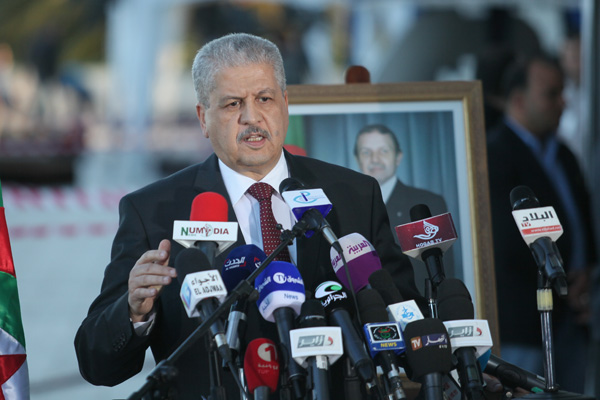 Sellal: «Bouteflika n’aurait jamais été candidat s’il était au courant d’une fraude en sa faveur»