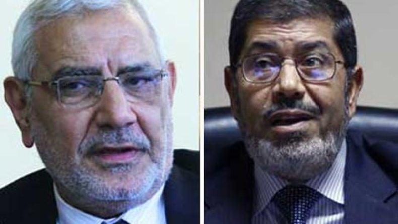 مرسي وأبو الفتوح يضربان بقوة في انتخابات الجالية المصرية