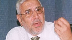 غياب‮ ‬مرشح‮ ‬عن‮ ‬التيار‮ ‬الإسلامي‮ ‬أحد‮ ‬أسباب‮ ‬ترشحي‮ ‬لرئاسة‮ ‬مصر