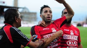 عبد الرحمان مزيان نجم ظلمه الدوري الجزائري