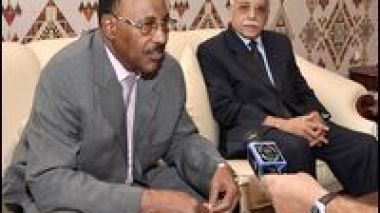 Sudan Defence Minister visits Algiers