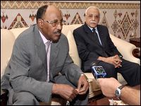 Sudan Defence Minister visits Algiers