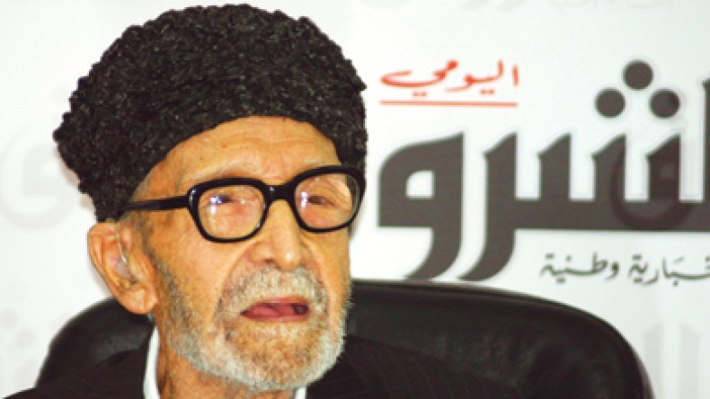 معمر العلماء العلامة عبد الرحمان الجيلالي في ذمة الله