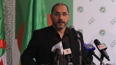 Abderrazak Makri: “Amending the constitution to extend the presidential term is a farce”