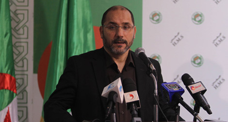 Abderrazak Makri: “Amending the constitution to extend the presidential term is a farce”