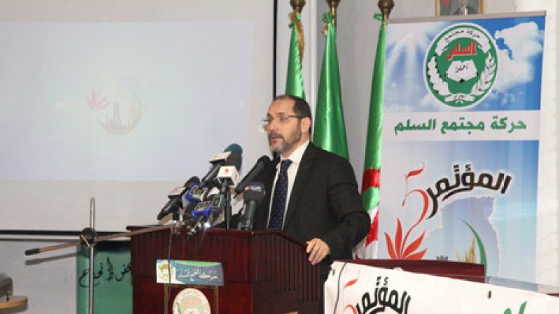 مقري: “حمس” حزب معارض يحمل مشروع وطن