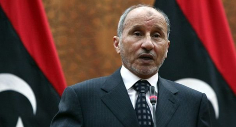 Arrivée à Alger du président du CNT libyen