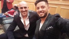 عبدو درياسة يعوّض حاتم عمور ويُشعل مهرجان “بوقرنين” بـ”نجمة قطبية” و”يا قمري”!!