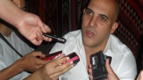 عبدو‭ ‬درياسة‭:‬‮”‬لدي‭ ‬مشروع‭ ‬جمعية‭ ‬تدافع‭ ‬عن‭ ‬كل‭ ‬الفنانين‭ ‬حتى‭ ‬مغنيي‭ ‬الكباريهات‮”‬‭!‬