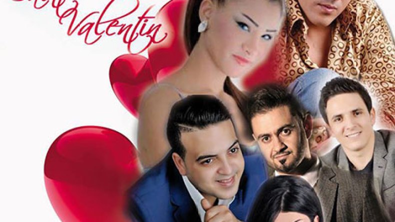 مطربون جزائريون يغنون لـ “سان فالنتاين” في الخارج