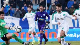 رابع هدف إغريقي لـ “عبيد”