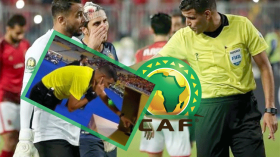 الكاف تحقق مع الحكم عبيد شارف بسبب “مزاعم فساد”