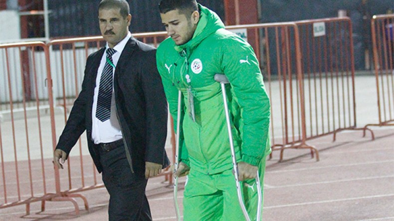 عبيد سيخضع لفحص طبي بالجزائر الجمعة.. وبلكالام يُصاب