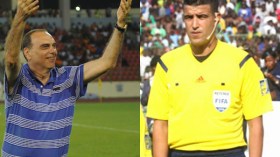 نصف ساعة والمدرب الإسرائيلي لغانا يريد الحديث مع الحكمين الجزائريين