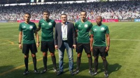 عبيد شارف في تربص الفيفا تحضيرا للمونديال