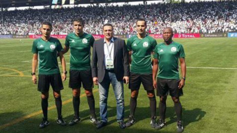 عبيد شارف في تربص الفيفا تحضيرا للمونديال