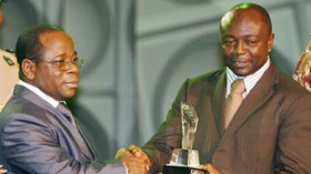 عبيدي بيليه يصرح: اضحكوا مني أتوقع فوز منتخب إفريقي بكأس العالم