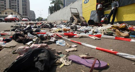 À Abidjan, les célébrations du réveillon tournent au drame