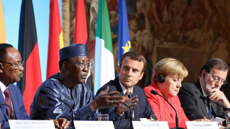 قمة بهوية أوروبية لافتراس إفريقيا