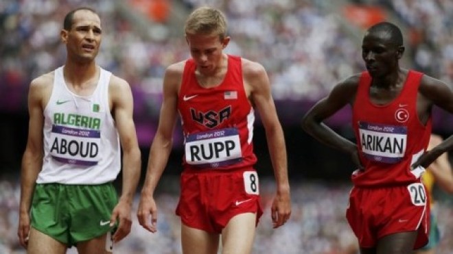 العدّاء عبود يودّع الأولمبياد