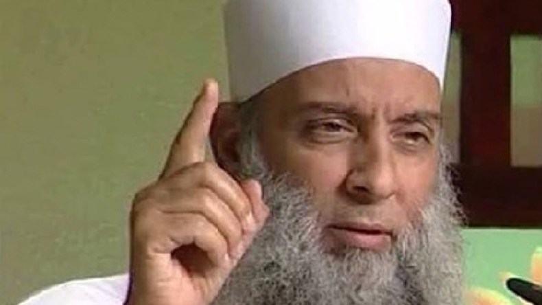 الحويني ينفي تراجعه عن فتوى مقاطعة الاستفتاء على الدستور في مصر