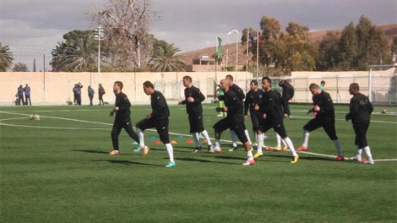 ملعب بوسعادة جاهز لاحتضان المباريات الرسمية