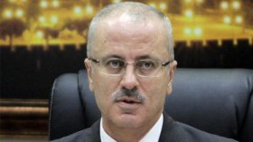 أبو ردينة: عباس قبل استقالة رئيس الوزراء