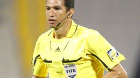 المصري أبو جريشة لإدارة نهائي الاتحاد ومازيمبي ببولوغين