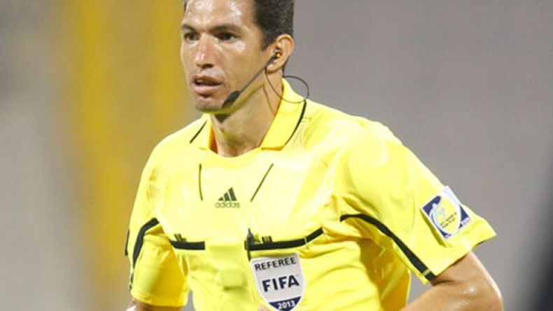 المصري أبو جريشة لإدارة نهائي الاتحاد ومازيمبي ببولوغين