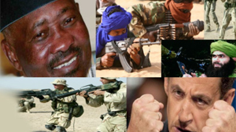 صفقة مشبوهة بين مالي وفرنسا والقاعدة لليّ ذراع الجزائر وعسكرة المنطقة !